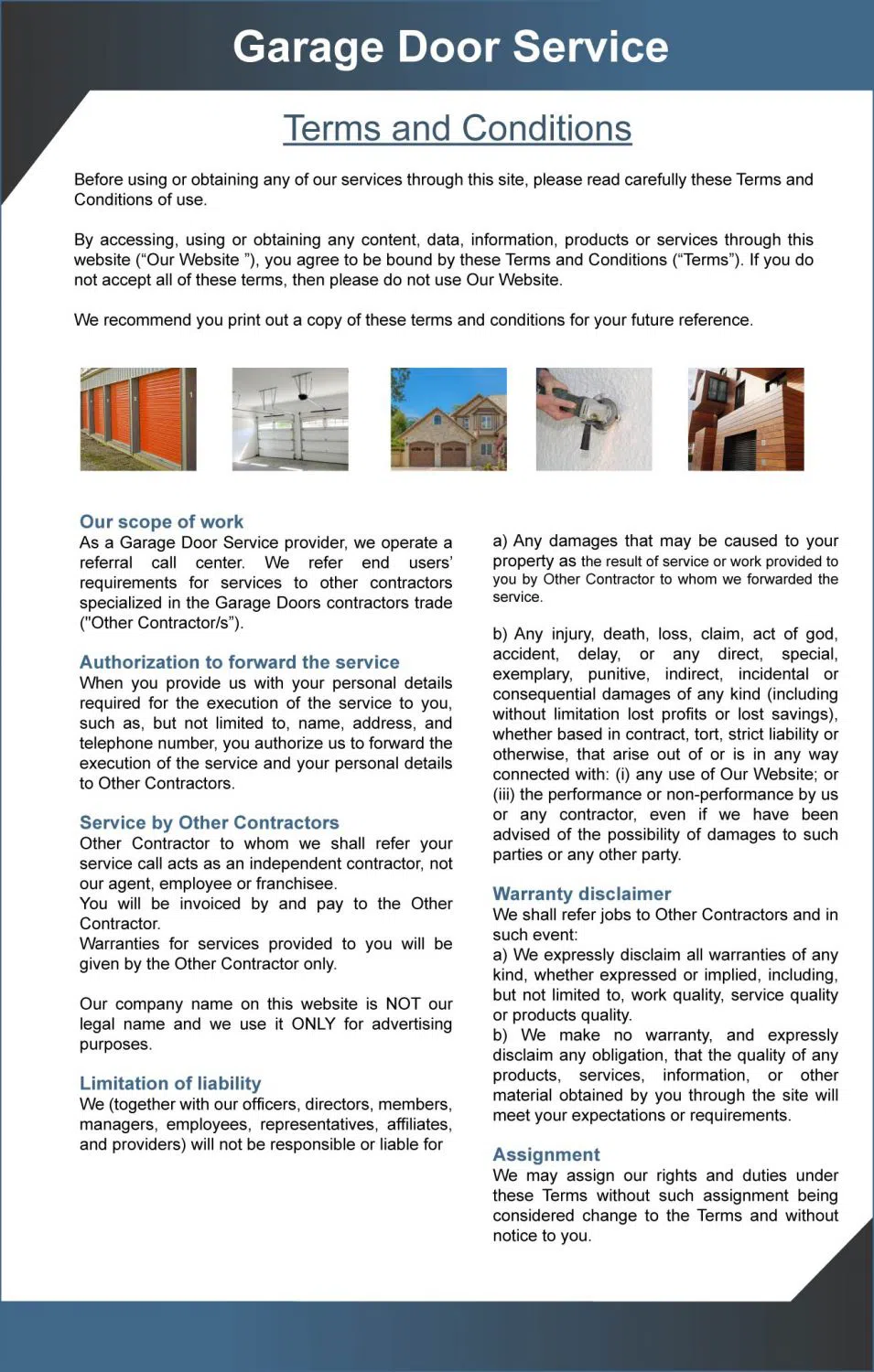 Golden Garage Door Service Andover, MN 763-600-8572